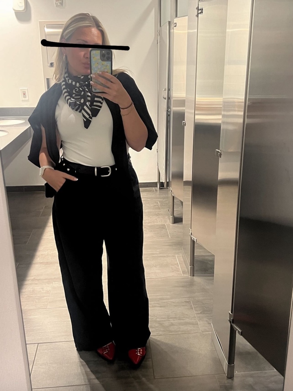 Madewell Harlow Wide-leg Trouser